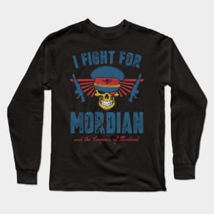 FIGHT FOR MORDIAN Long Sleeve T-Shirt